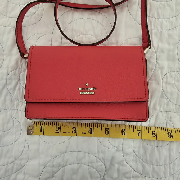 Kate Spade Cameron Street Red Crossbody Mini Handbag - Picture 6 of 7